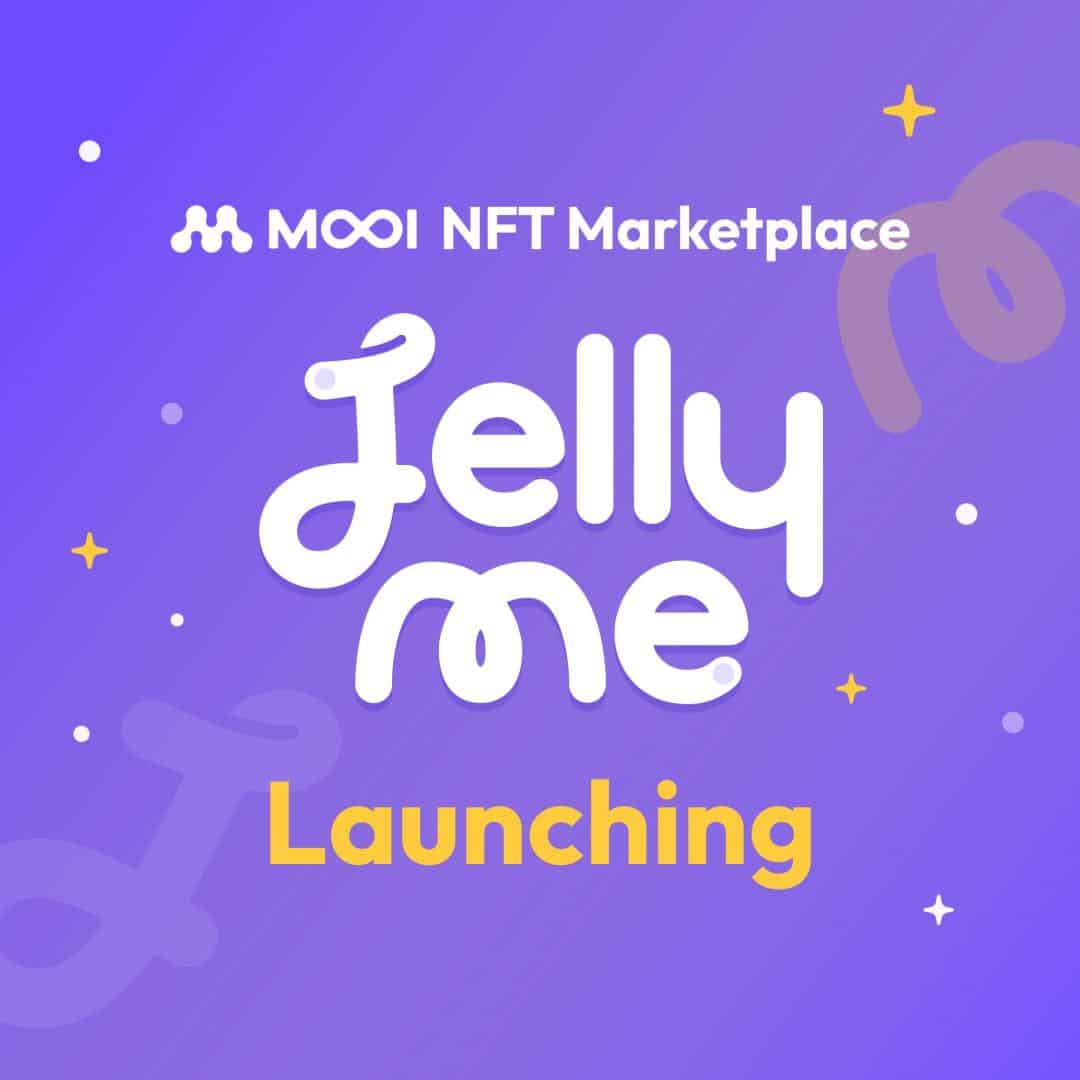 Post Voyager Announces the Launch of Jellyme, MOOI Network’s NFT Marketplace