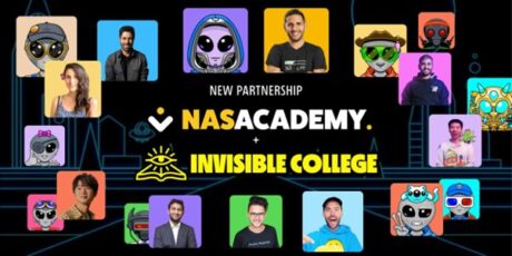 Nas Academy and Invisible College Introduce Their Web3 Crypto Academy Accessible Through Decentralien NFTs