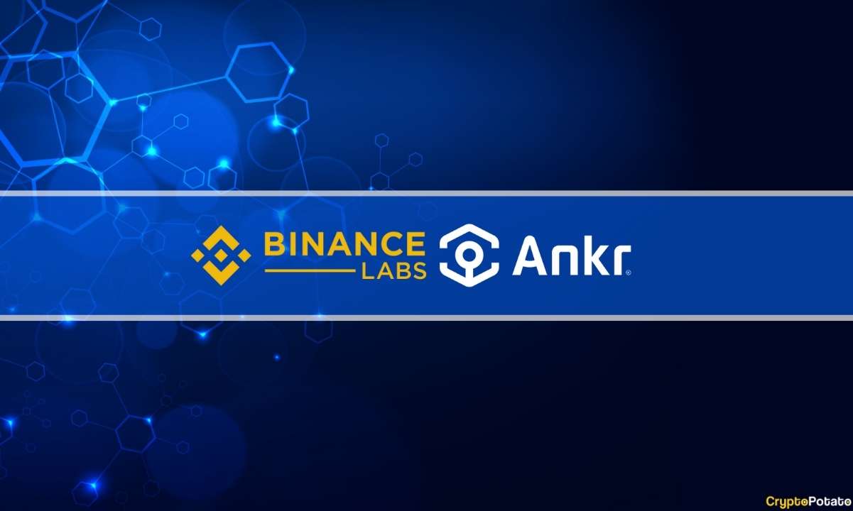 Ankr Receives a Strategic Investment from Binance Labs