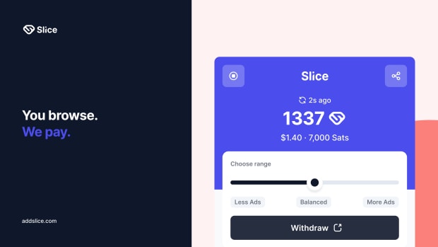 ZEBEDEE, Slice Launch Browser Extension To Pay Users In Bitcoin For Web Surfing